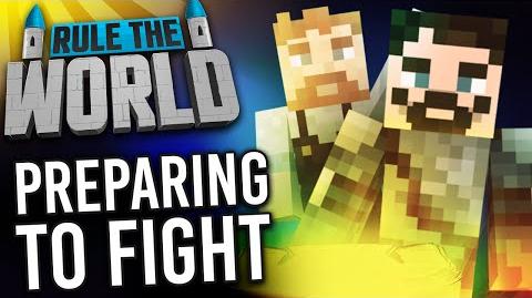 Minecraft Mods - Rule The World 47 - Preparing for Battle