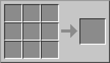 Crafting GUI