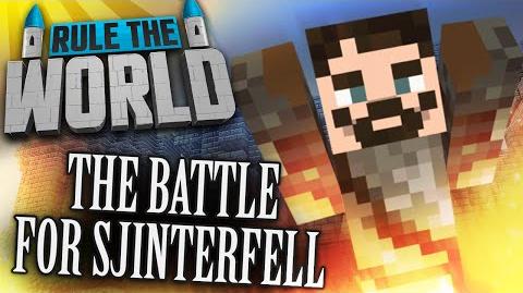 Minecraft Rule The World 52 - The Battle for Sjinterfell