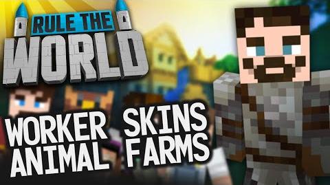 Minecraft Rule The World 10 - Skins For Our Dudes!