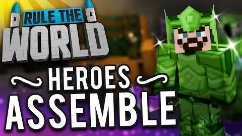 Minecraft Rule The World 17 - Heroes Assemble!