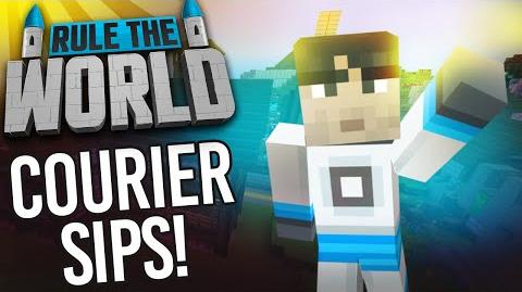 Minecraft Rule The World 76 - Courier Sips!