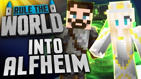 Minecraft Rule The World 64 - Into Alfheim