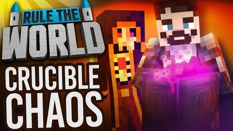 Minecraft Rule The World 70 - Crucible Chaos!