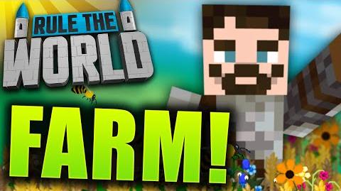 Minecraft Rule The World 6 - Farming and Farmers!