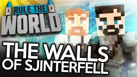 Minecraft Rule The World 51 - The Walls of Sjinterfell