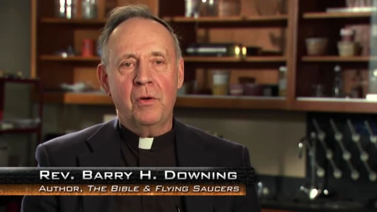 Rev. Barry H. Downing The Ancient Aliens Wiki Fandom