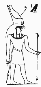 Horus from Egyptian Mythology and Egyptian Christianity