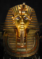 Tutankhamun-mask