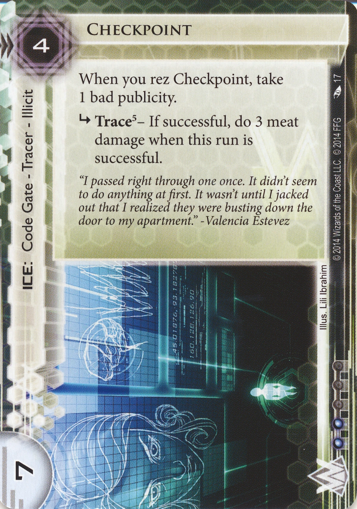 Checkpoint | Android Netrunner Comprehensive Unofficial Rules Wiki | Fandom