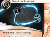 Data Leak Reversal