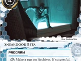 Sneakdoor Beta