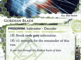 Gordian Blade