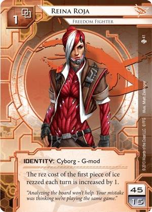 Reina Roja | Android Netrunner Comprehensive Unofficial Rules Wiki | Fandom