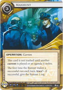 Manhunt | Android Netrunner Comprehensive Unofficial Rules Wiki | Fandom