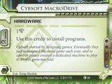 Cybsoft MacroDrive