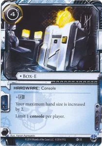 Box-E | Android Netrunner Comprehensive Unofficial Rules Wiki | Fandom