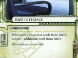 R&D Interface