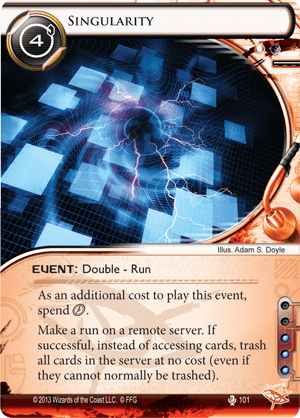 Singularity Android Netrunner Comprehensive Unofficial Rules Wiki
