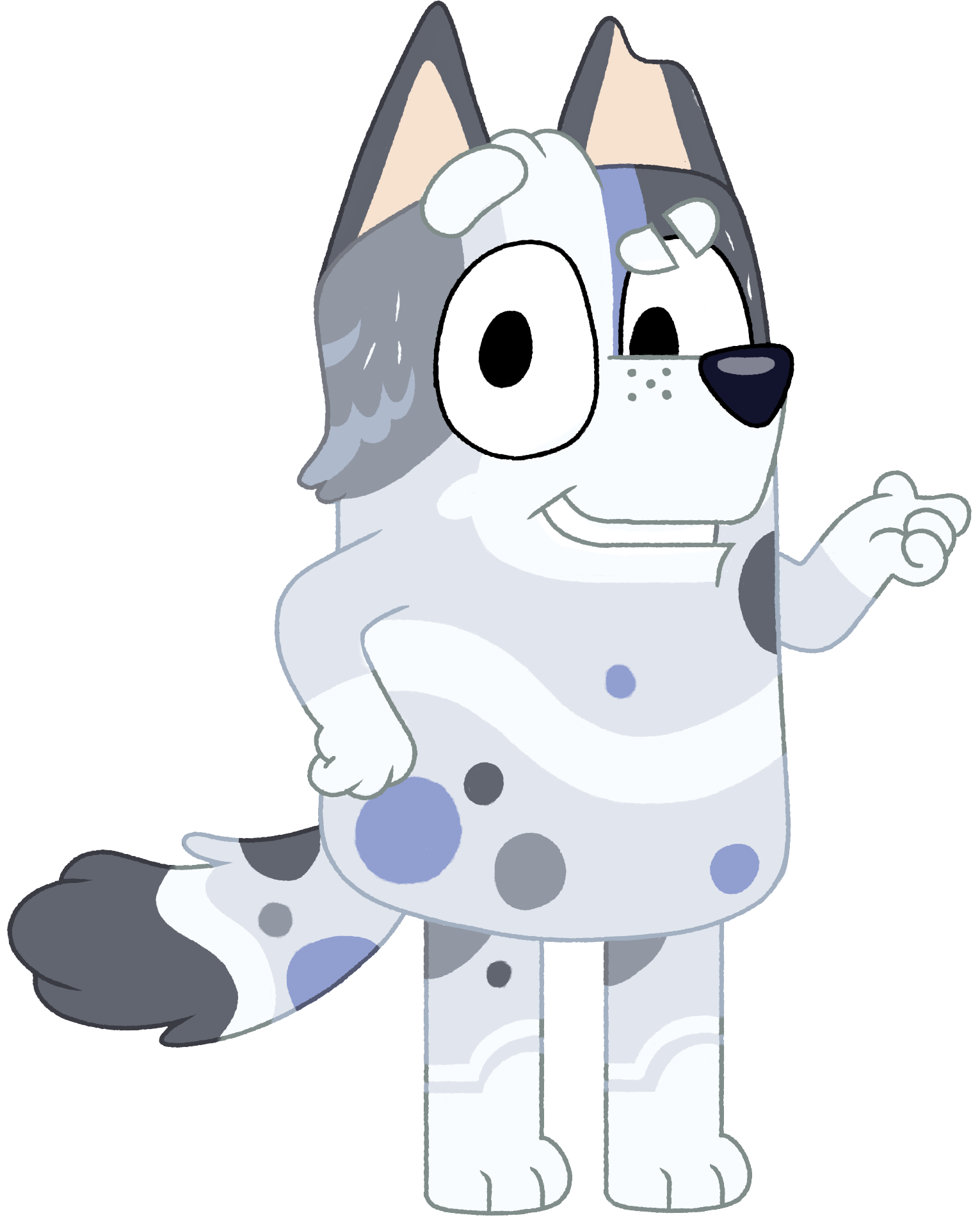 Muffin Heeler | And Bluey! Wiki | Fandom