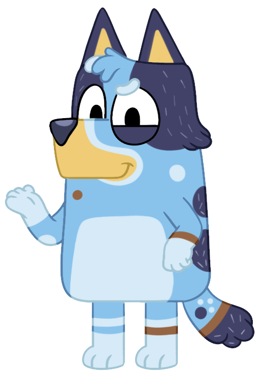 Bluey Heeler | And Bluey! Wiki | Fandom