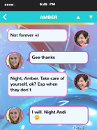 Andi's Texts - Amber - Jan 18 19 12