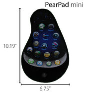 Size of PearPad Mini.