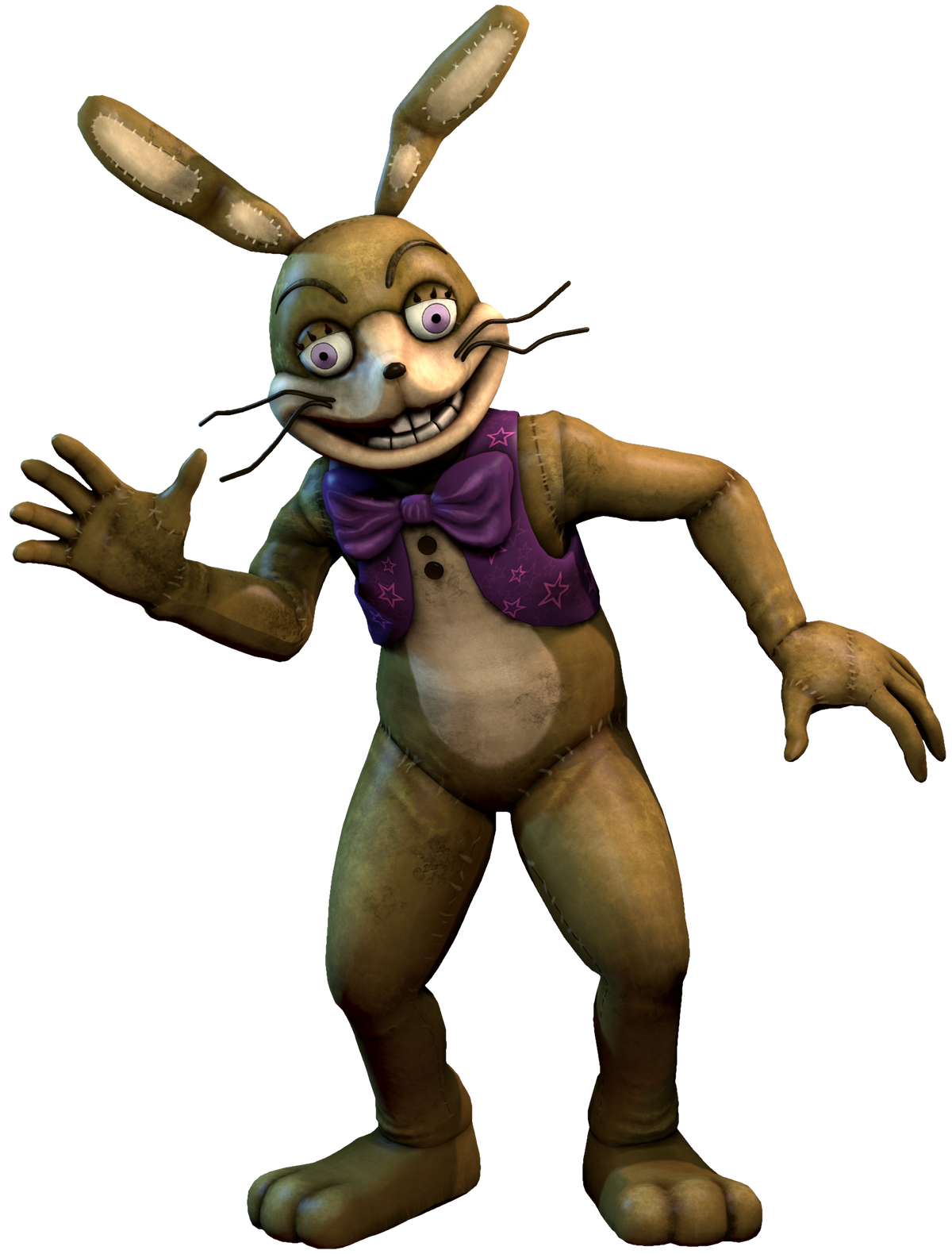 Kibichi on X: Go For It, Glitchtrap! #Glitchtrap #FNAF