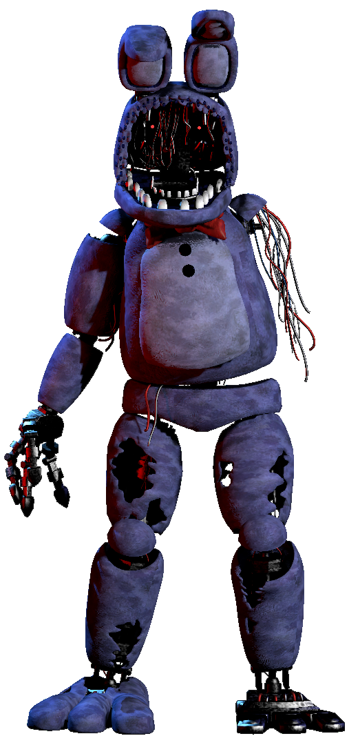 Withered bonnie toilet