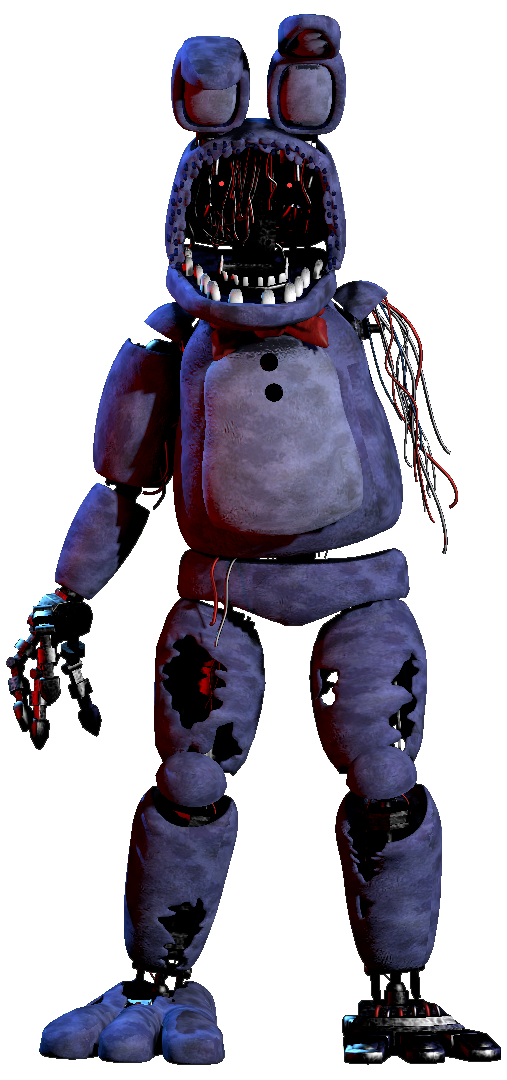 Картинка withered bonnie