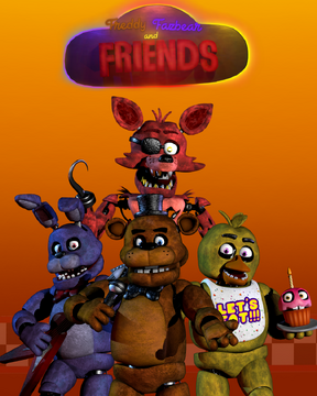 freddy fazbear wallpaper