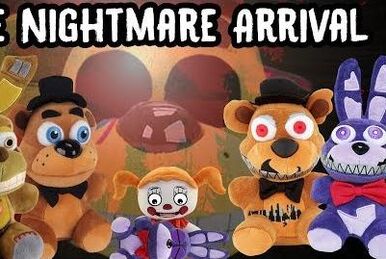 FNAF Plush Episode 109 - Nightmare Puppet 