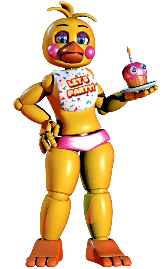 Toy Chica, Five Nights at Freddys 2 Wiki