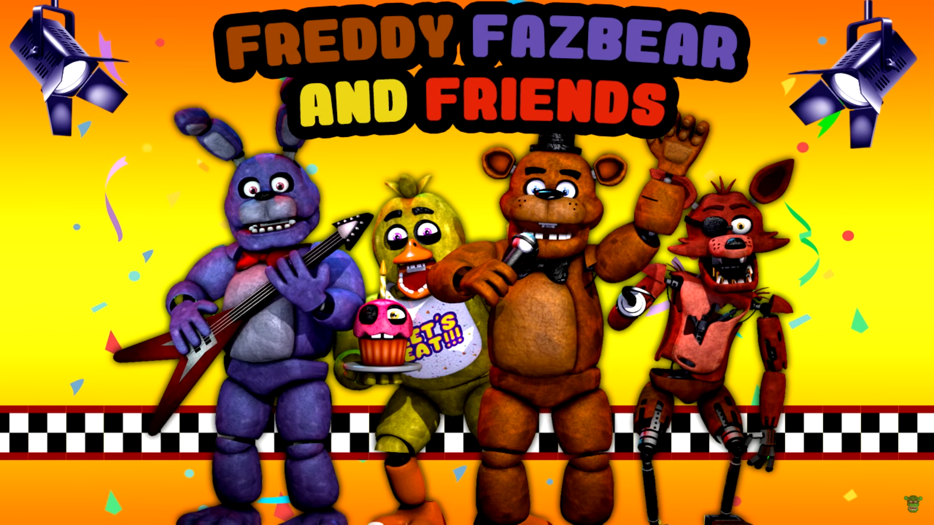 Freddy Fazbear and Friends (TV Series 2015– ) - AndrewJohn100 as