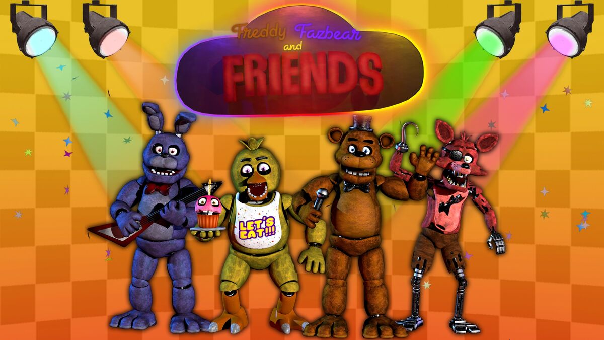 Freddy Fazbear and Friends Gone Fishing 