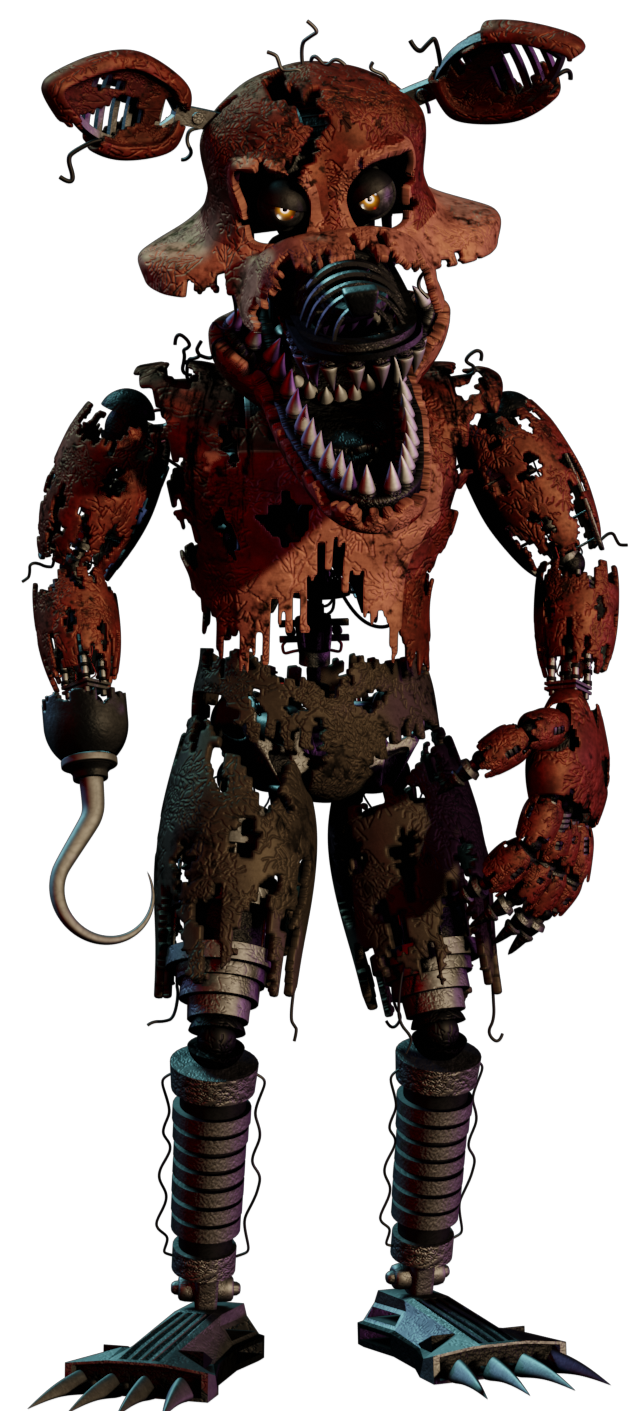 Withered Foxy, Wiki