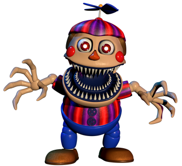Five Nights at Freddy&amp;#39;s 4 - Nightmare BB Graphic T