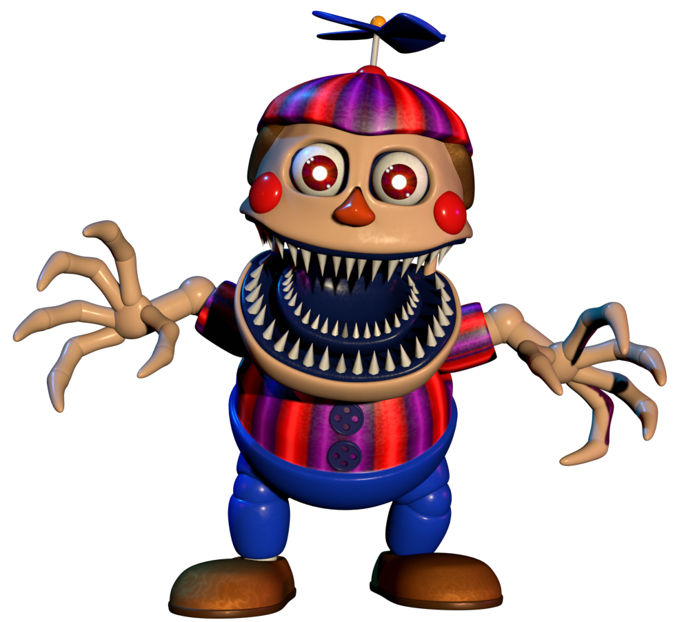 Five Nights at Freddy&amp;#39;s 4 - Nightmare BB Greeting