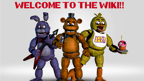 Freddy Fazbear and Friends (TV Series 2015– ) - AndrewJohn100 as