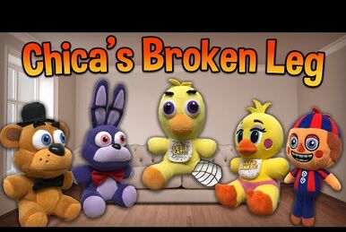 Withered Freddy, Withered Bonnie, Withered Chica, Toy Freddy, The Puppet,  Me, Mangle, Carl, and Nightmare Bonnie!❤✌