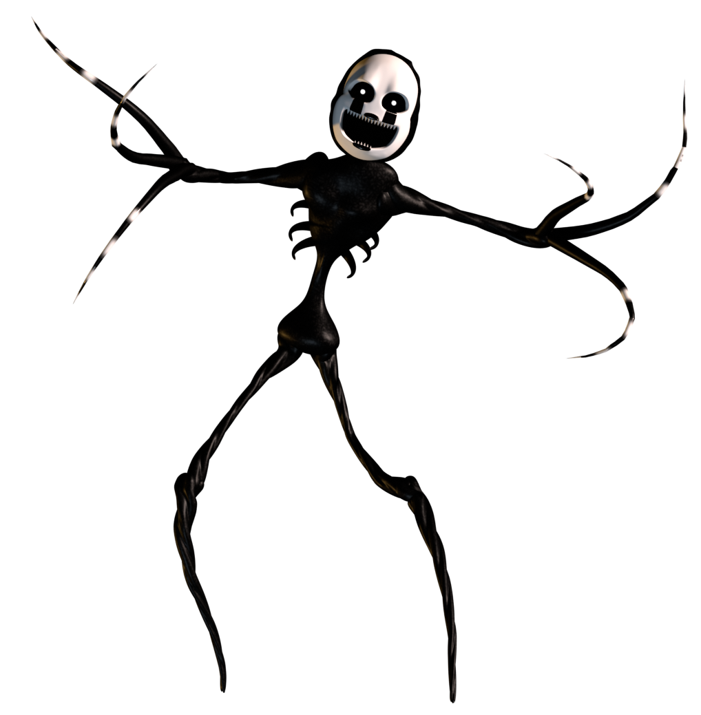 Nightmarionne timelapse #fnaf #puppet #nightmarionne #horror, nightmare  puppet