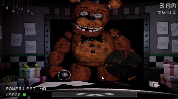 FNAF 1 SURVIVAL GUIDE - (FNAF 1)animatronic movements