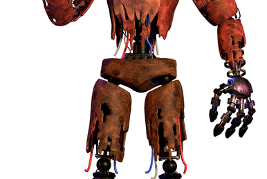 Detailed Withered Chica Head by Eldrinisnothere on Sketchers United