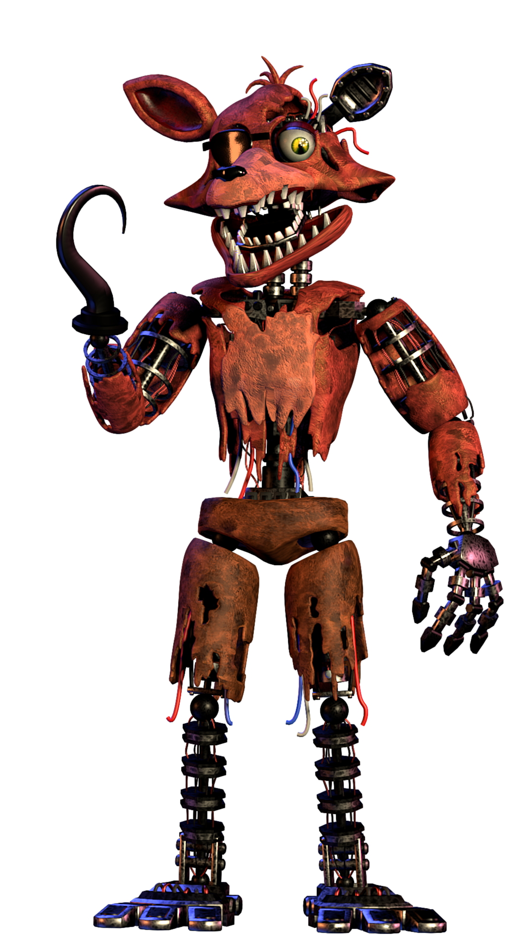 Nightmare Bonnie, Andrewjohn100 Wiki