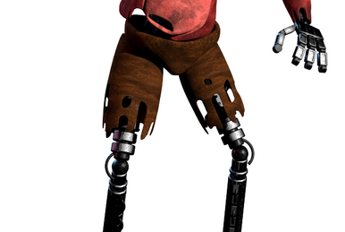 Withered Foxy, SuperFreddyLogan Wiki