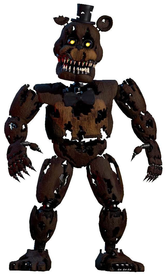 100+] Nightmare Freddy Wallpapers