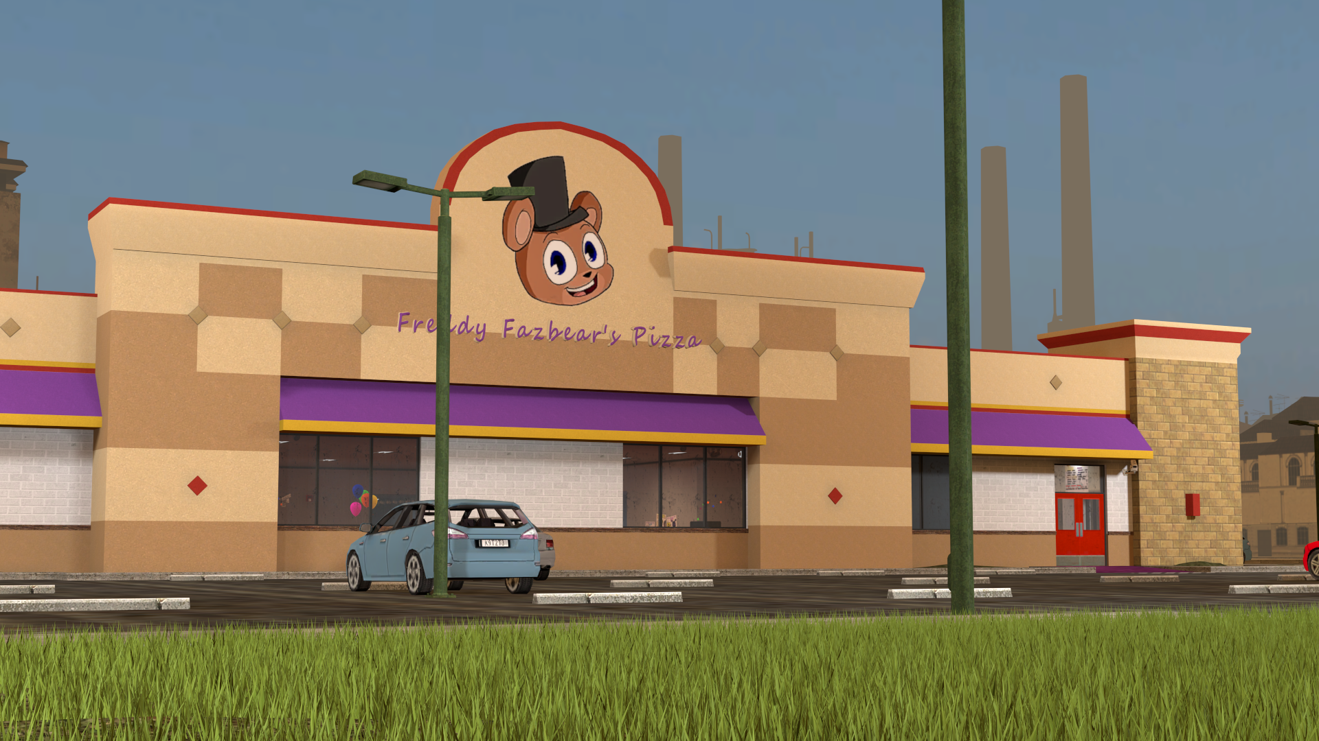 Why I think the FNAF 6 location (Freddy Fazbear Pizza Place) is