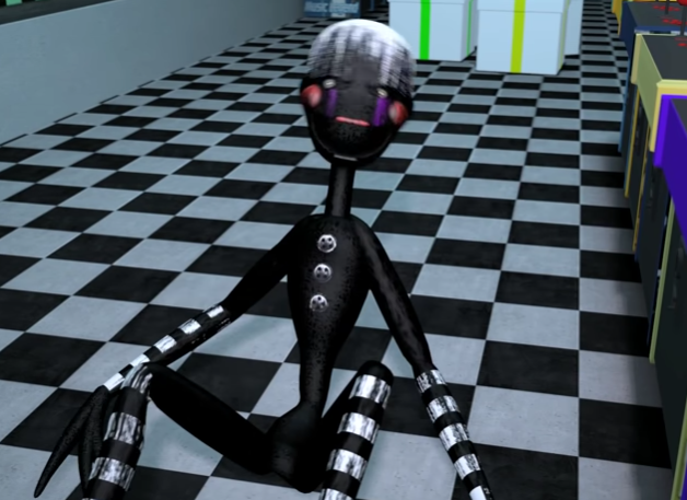 Phantom Puppet, Five Nights at Freddy's Wiki