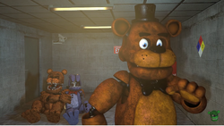 Freddy Fazbear/Gallery, Five Nights at Freddy's Wiki