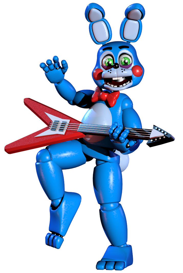 Toy Bonnie, Five Nights at Freddy's Wiki